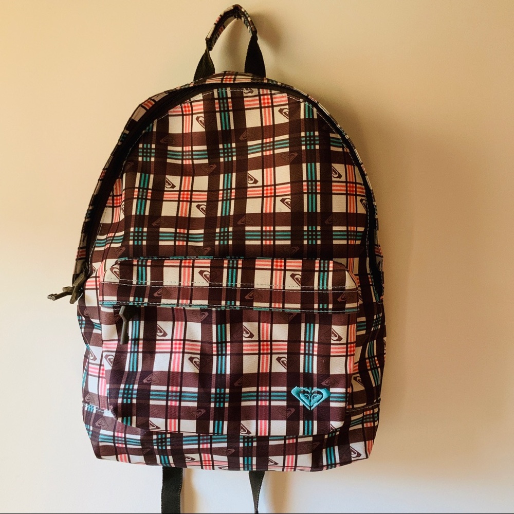 Vintage 2000s NWOT Roxy Striped Backpack